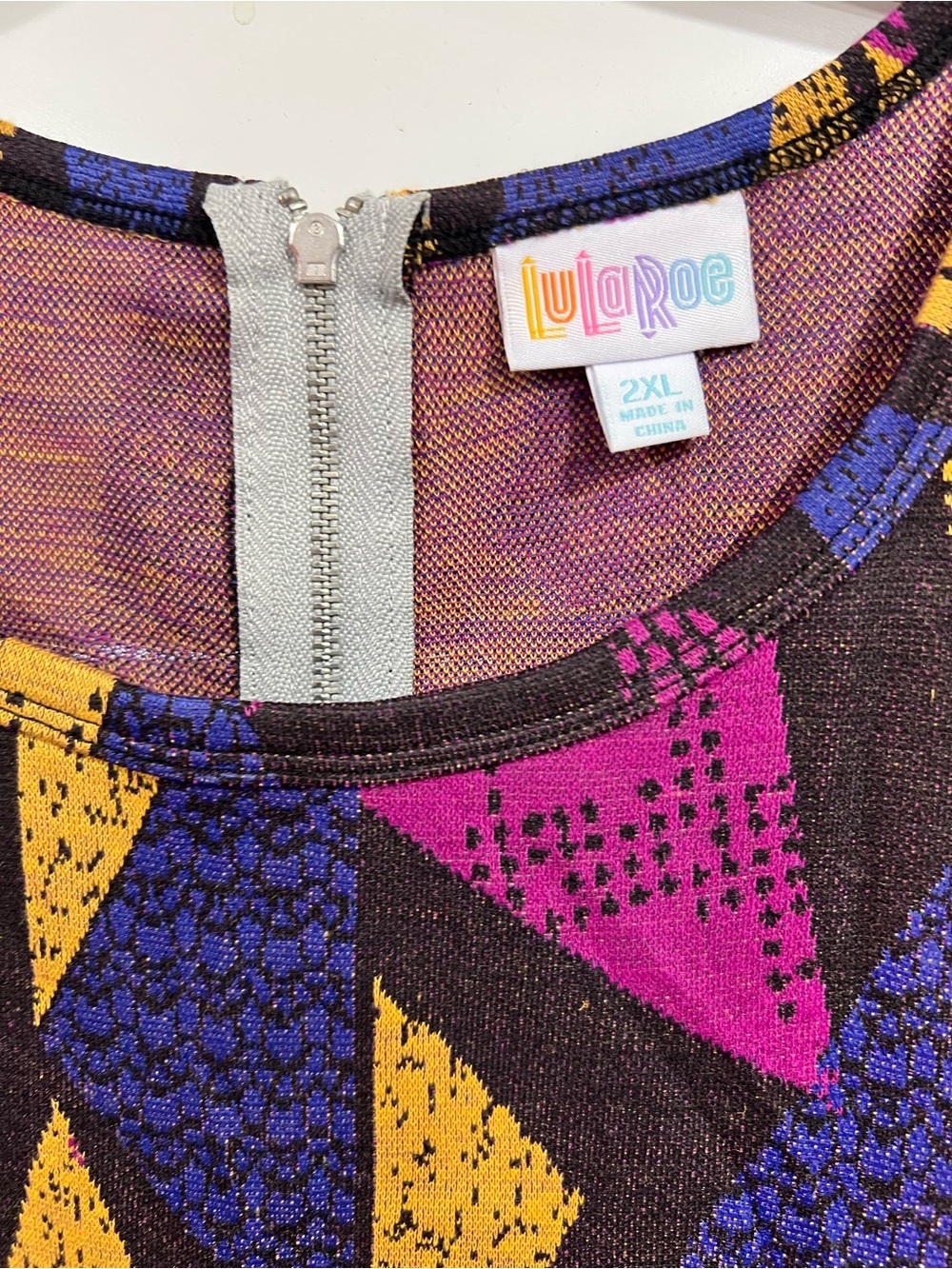 NWOT Lularoe dress 2X 2XL - Picture 4 of 5